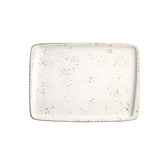 Bonna China Grano 9" x 6"  Rectangular Decorated Porcelain Plate (Set of 2)